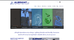 Desktop Screenshot of albrightllc.com